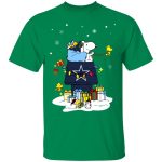 Dallas Cowboys Santa Snoopy Merry Christmas Shirt: A Festive Gift for NFL Fans! Dallas Cowboys Santa Snoopy Merry Christmas Shirt: A Festive Gift for NFL Fans!