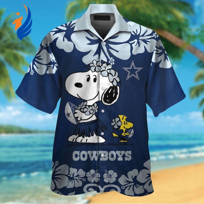 Dallas Cowboys & Snoopy Hawaiian Shirt #2: Stylish and Fun Team Apparel for Cowboys Fans Dallas Cowboys & Snoopy Hawaiian Shirt #2: Stylish and Fun Team Apparel for Cowboys Fans