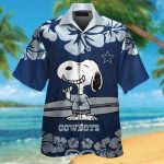 Dallas Cowboys & Snoopy Hawaiian Shirt #3: Stylish NFL Collaboration for Fans Limited Edition