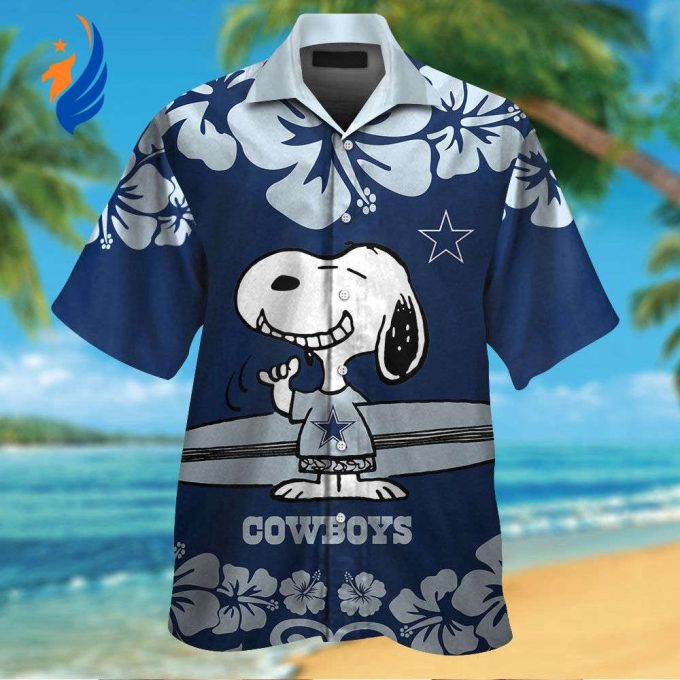 Dallas Cowboys & Snoopy Hawaiian Shirt #3: Stylish NFL Collaboration for Fans Limited Edition
