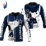 Dallas Cowboys Snoopy Lover 3D Hoodie: The Perfect Gift for Fans Dallas Cowboys Snoopy Lover 3D Hoodie: The Perfect Gift for Fans