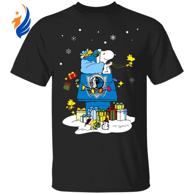 Spread Christmas Cheer with Dallas Mavericks Santa Snoopy Shirt – Limited Edition! Spread Christmas Cheer with Dallas Mavericks Santa Snoopy Shirt – Limited Edition!