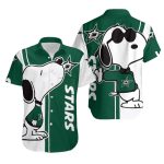 Shop the Stylish Dallas Stars Snoopy Lover Hawaiian Shirt – All-over Print Design
