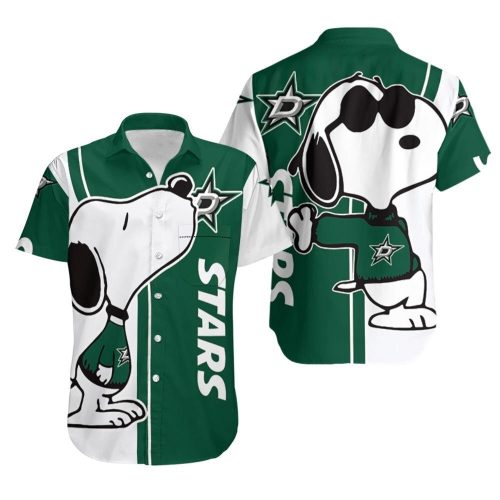 Shop the Stylish Dallas Stars Snoopy Lover Hawaiian Shirt – All-over Print Design Shop the Stylish Dallas Stars Snoopy Lover Hawaiian Shirt – All-over Print Design