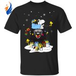 Spread Christmas Cheer with DC United Santa Snoopy Shirt – Merry Holiday Gift Spread Christmas Cheer with DC United Santa Snoopy Shirt – Merry Holiday Gift
