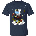 Spread Christmas Cheer with DC United Santa Snoopy Shirt – Merry Holiday Gift Spread Christmas Cheer with DC United Santa Snoopy Shirt – Merry Holiday Gift