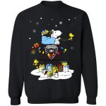 Spread Christmas Cheer with DC United Santa Snoopy Shirt – Merry Holiday Gift Spread Christmas Cheer with DC United Santa Snoopy Shirt – Merry Holiday Gift