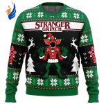 Get Festive with Demogorgon Stranger Grinches Ugly Christmas Sweater from Stranger Things – Perfect for Fans! Get Festive with Demogorgon Stranger Grinches Ugly Christmas Sweater from Stranger Things – Perfect for Fans!