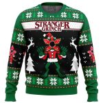 Get Festive with Demogorgon Stranger Grinches Ugly Christmas Sweater from Stranger Things – Perfect for Fans! Get Festive with Demogorgon Stranger Grinches Ugly Christmas Sweater from Stranger Things – Perfect for Fans!