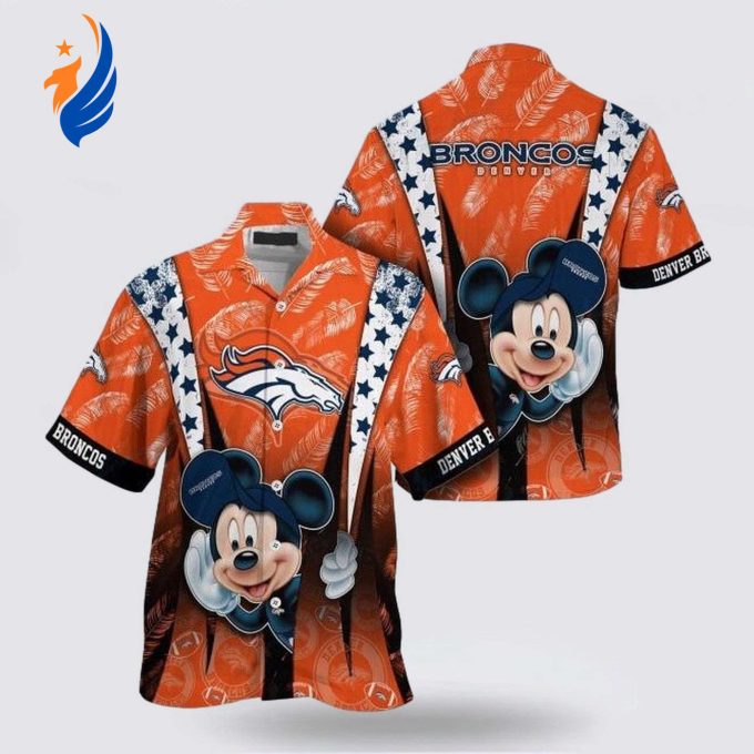 Denver Broncos NFL Mickey Mouse Hawaiian Shirt – Perfect Fan Gear for Broncos Enthusiasts! Denver Broncos NFL Mickey Mouse Hawaiian Shirt – Perfect Fan Gear for Broncos Enthusiasts!