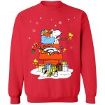 Spread Christmas Cheer with Denver Broncos Santa Snoopy Shirt – Limited Edition Holiday Apparel Spread Christmas Cheer with Denver Broncos Santa Snoopy Shirt – Limited Edition Holiday Apparel