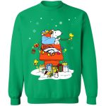 Spread Christmas Cheer with Denver Broncos Santa Snoopy Shirt – Limited Edition Holiday Apparel Spread Christmas Cheer with Denver Broncos Santa Snoopy Shirt – Limited Edition Holiday Apparel