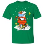 Spread Christmas Cheer with Denver Broncos Santa Snoopy Shirt – Limited Edition Holiday Apparel Spread Christmas Cheer with Denver Broncos Santa Snoopy Shirt – Limited Edition Holiday Apparel