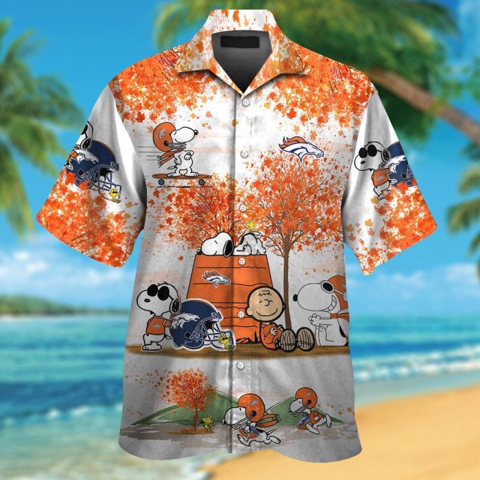 Denver Broncos & Snoopy Hawaiian Shirt #3 – Stylish NFL Apparel for Fans Denver Broncos & Snoopy Hawaiian Shirt #3 – Stylish NFL Apparel for Fans
