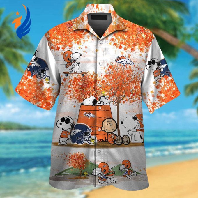 Denver Broncos & Snoopy Hawaiian Shirt #3 – Stylish NFL Apparel for Fans Denver Broncos & Snoopy Hawaiian Shirt #3 – Stylish NFL Apparel for Fans