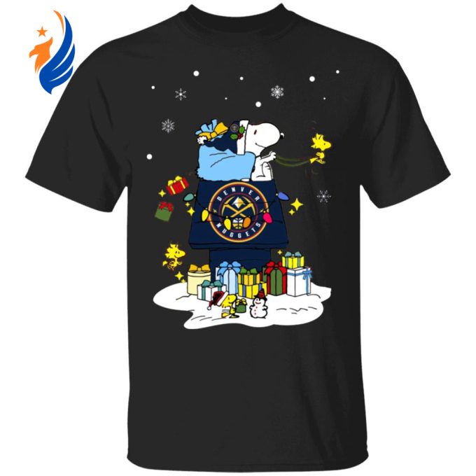 Get Festive with Denver Nuggets Santa Snoopy Christmas Shirt – Spread Holiday Cheer! Get Festive with Denver Nuggets Santa Snoopy Christmas Shirt – Spread Holiday Cheer!