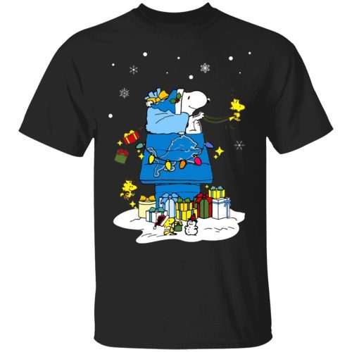 Get Festive with Detroit Lions Santa Snoopy Christmas Shirt – Spread Holiday Cheer! Get Festive with Detroit Lions Santa Snoopy Christmas Shirt – Spread Holiday Cheer!