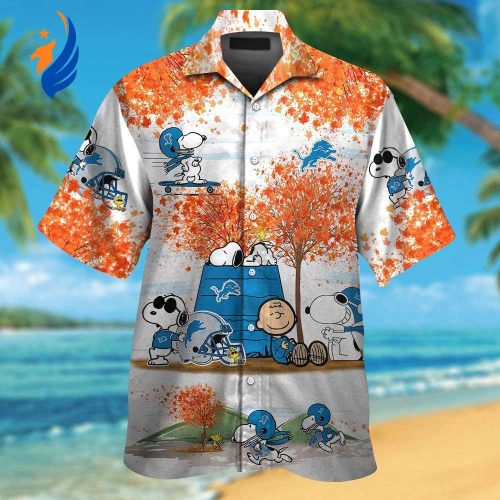 Shop the Detroit Lions Snoopy Autumn Hawaiian Shirt Set for Men Women & Kids – Short Sleeve Button Up Tropical Aloha Design Shop the Detroit Lions Snoopy Autumn Hawaiian Shirt Set for Men Women & Kids – Short Sleeve Button Up Tropical Aloha Design