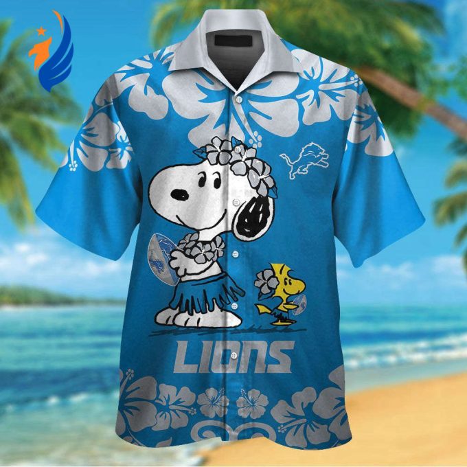 Get Your Detroit Lions & Snoopy Hawaiian Shirt #3 – Perfect for Fans and Collectors! Get Your Detroit Lions & Snoopy Hawaiian Shirt #3 – Perfect for Fans and Collectors!