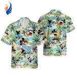 Stylish Disney Beach Mickey Hawaiian Shirt – Embrace the Aloha Spirit with Mickey Mouse!