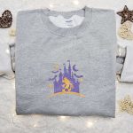 Spooky Disney Castle Mickey Halloween Embroidered Shirt – Adorable & Fun Disney Halloween Shirt Spooky Disney Castle Mickey Halloween Embroidered Shirt – Adorable & Fun Disney Halloween Shirt