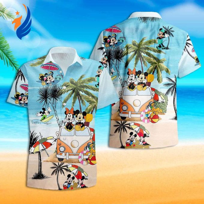 Disney Hawaiian Shirt: Mickey & Minnie s Summer Vacation Style for a Tropical Getaway Disney Hawaiian Shirt: Mickey & Minnie s Summer Vacation Style for a Tropical Getaway