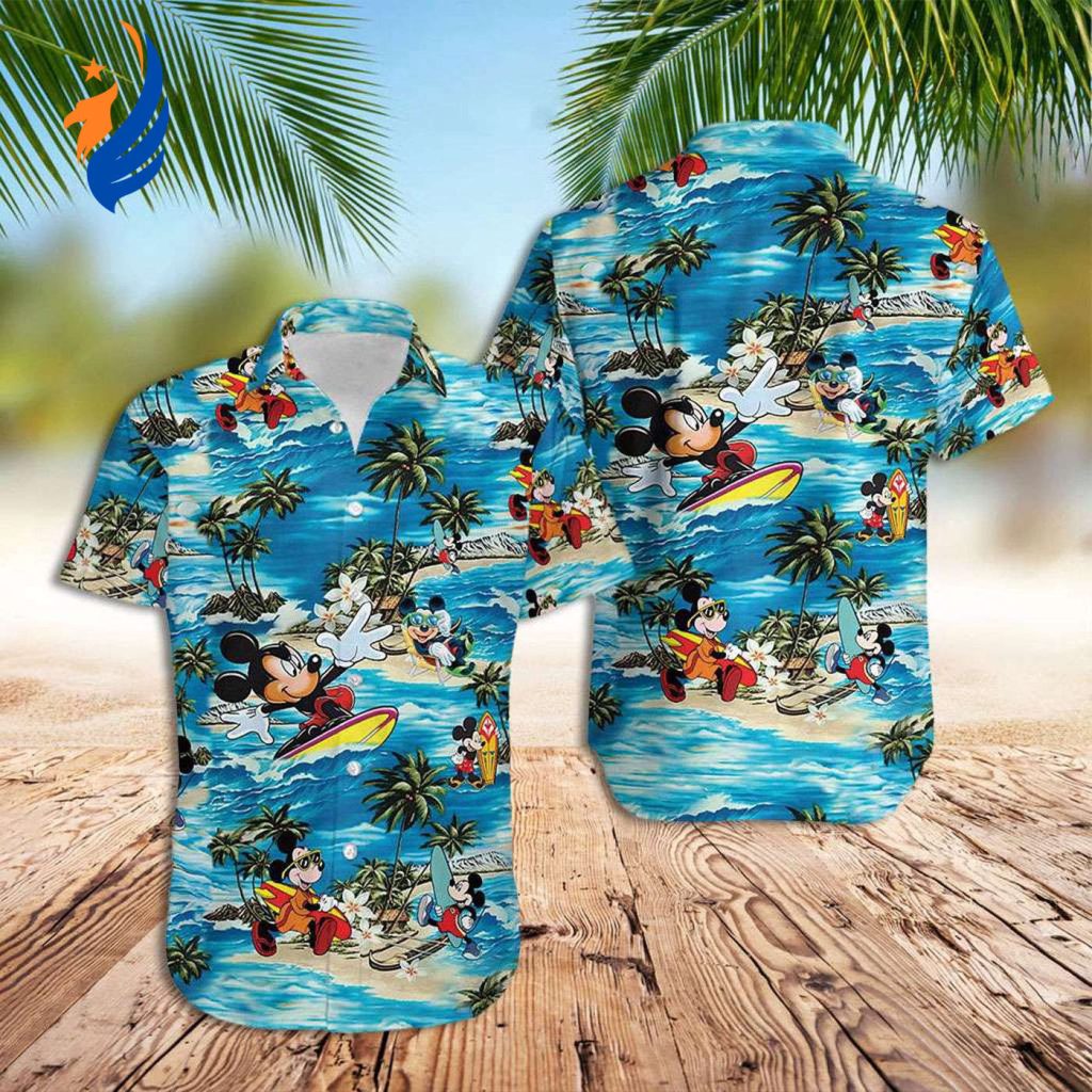 Surf the Waves with Disney: Mickey Mouse Hawaiian Shirt – Perfect for a Tropical Getaway! Surf the Waves with Disney: Mickey Mouse Hawaiian Shirt – Perfect for a Tropical Getaway!
