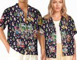 Get Festive with Disney Merry Christmas Hawaiian Shirt – Mickey Minnie Disneyland Get Festive with Disney Merry Christmas Hawaiian Shirt – Mickey Minnie Disneyland