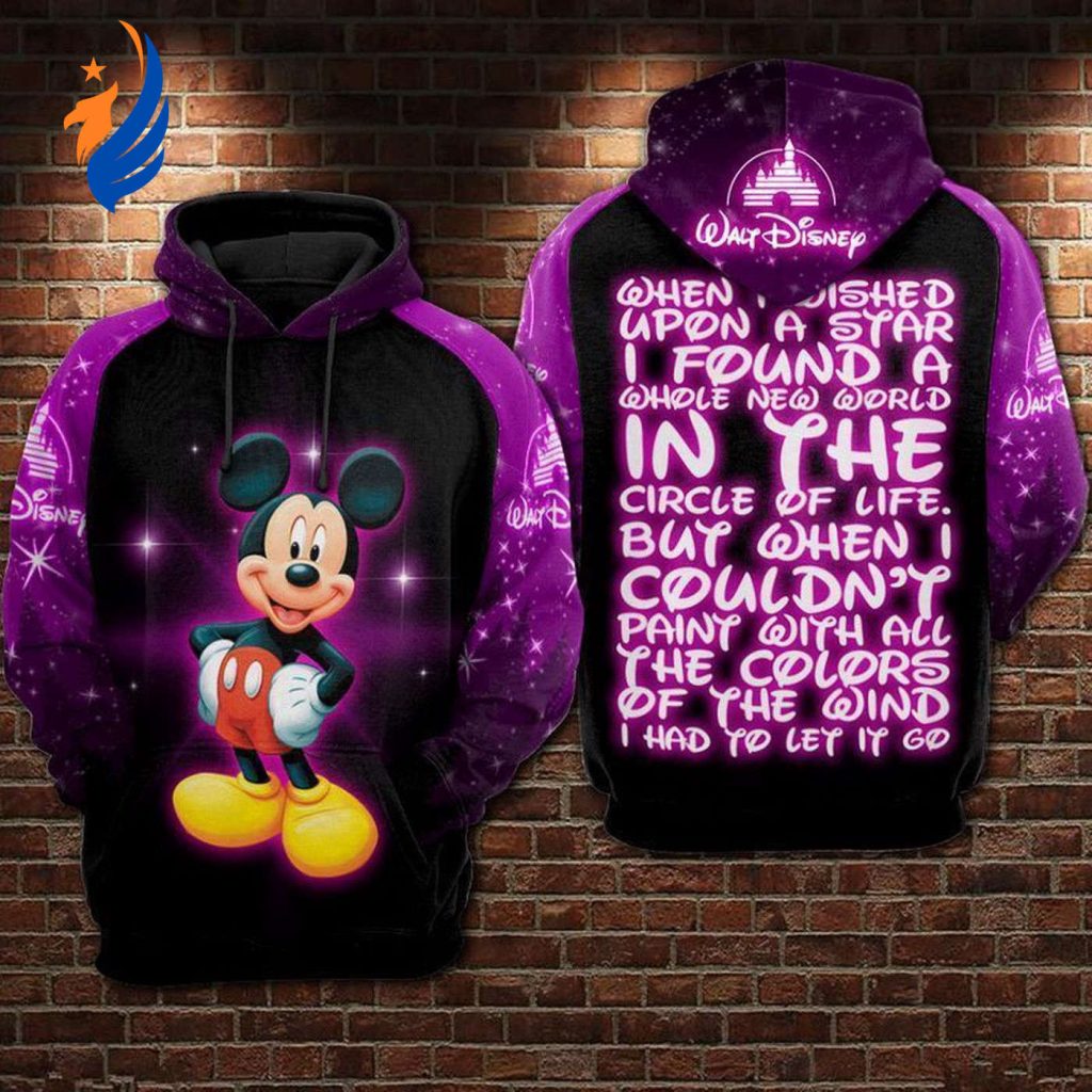 Disney Mickey When I Wish Upon A Star 3D Hoodie Zip Hoodie 597 – Magical Quote Over Print Disney Mickey When I Wish Upon A Star 3D Hoodie Zip Hoodie 597 – Magical Quote Over Print