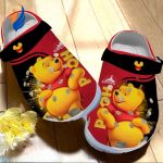 Disney Signature Winnie The Pooh Black And Red Clogs For Kids And Adults Disney Signature Winnie The Pooh Black And Red Clogs For Kids And Adults