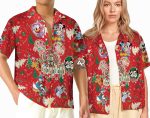 Get Festive with Disneyland Christmas Hawaiian Shirt – Mickey & Friends Holiday Attire Get Festive with Disneyland Christmas Hawaiian Shirt – Mickey & Friends Holiday Attire