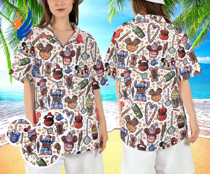 Disneyland Snacks Beach Hawaiian Shirt Mickey Stitch Snacks Hawaii Shirt Disneyworld Food Festival Aloha Shirt WDW Snackgoal Button Shirt Disneyland Snacks Beach Hawaiian Shirt Mickey Stitch Snacks Hawaii Shirt Disneyworld Food Festival Aloha Shirt WDW Snackgoal Button Shirt