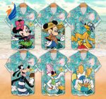Disney Mickey Hawaiian Shirt – Aloha Summer Party & Magical Kingdom Vacation Shirt Disney Mickey Hawaiian Shirt – Aloha Summer Party & Magical Kingdom Vacation Shirt