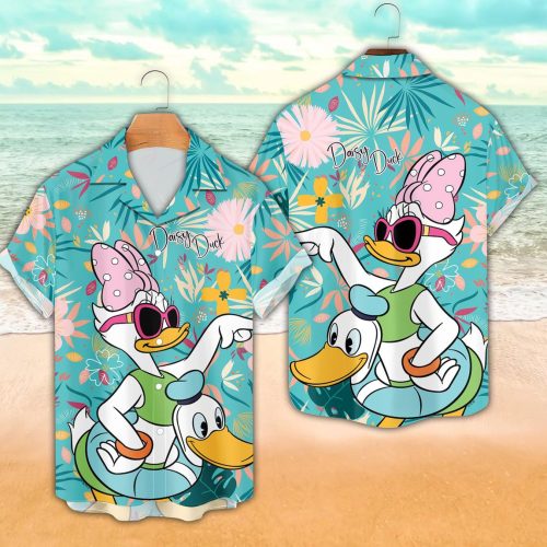 Disney Mickey Hawaiian Shirt – Aloha Summer Party & Magical Kingdom Vacation Shirt