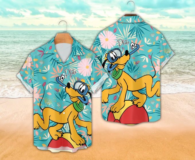 Disney Mickey Hawaiian Shirt – Aloha Summer Party & Magical Kingdom Vacation Shirt