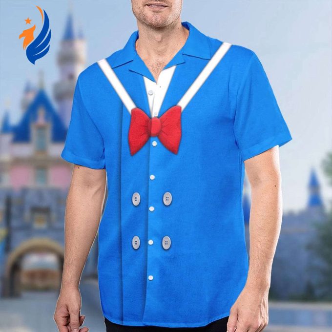 Disney Donald Duck Hawaii Shirt – Cartoon 3D Print Button Up – Perfect Duck Shirt Gift for Fans Disney Donald Duck Hawaii Shirt – Cartoon 3D Print Button Up – Perfect Duck Shirt Gift for Fans