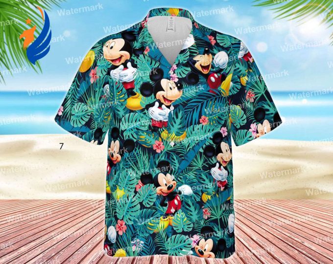 Fun and Stylish Dopey Donald Duck and Mickey Mouse Hawaiian Shirts – Perfect for a Tropical Vibe! Fun and Stylish Dopey Donald Duck and Mickey Mouse Hawaiian Shirts – Perfect for a Tropical Vibe!