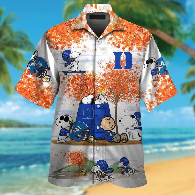 Duke Blue Devils & Snoopy Hawaiian Shirt #2: Stylish and Fun Collaboration for Fans! Duke Blue Devils & Snoopy Hawaiian Shirt #2: Stylish and Fun Collaboration for Fans!