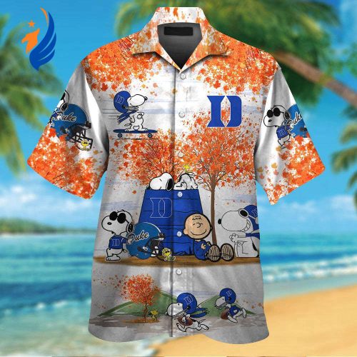 Duke Blue Devils & Snoopy Hawaiian Shirt #2: Stylish and Fun Collaboration for Fans! Duke Blue Devils & Snoopy Hawaiian Shirt #2: Stylish and Fun Collaboration for Fans!