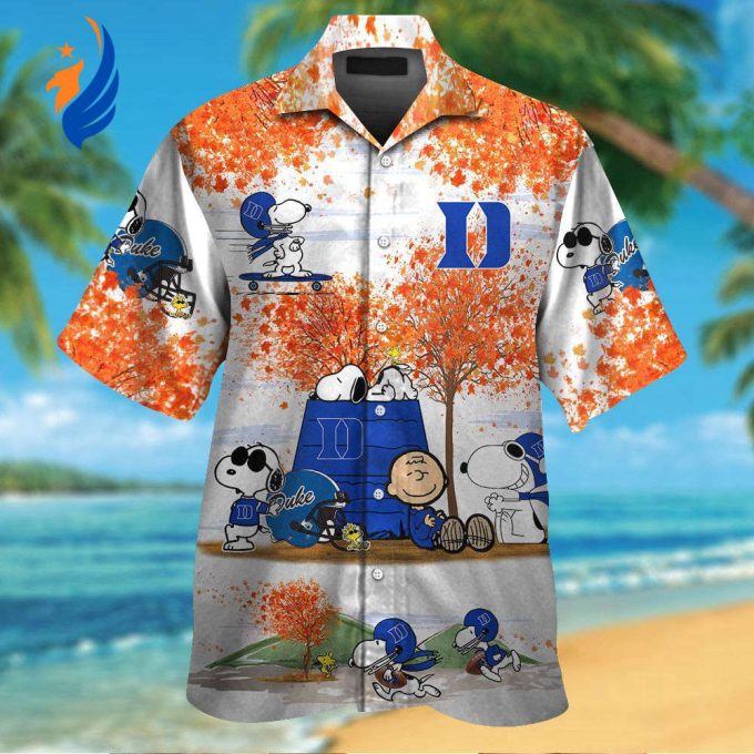 Duke Blue Devils & Snoopy Hawaiian Shirt #2: Stylish and Fun Collaboration for Fans! Duke Blue Devils & Snoopy Hawaiian Shirt #2: Stylish and Fun Collaboration for Fans!