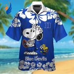 Duke Blue Devils & Snoopy Hawaiian Shirt #3: Stylish and Playful Design for Fans of Both Teams! Duke Blue Devils & Snoopy Hawaiian Shirt #3: Stylish and Playful Design for Fans of Both Teams!
