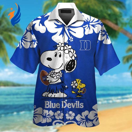 Valentine Day T Shirt, Peanuts Snoopy Heart Dog Shirt Duke Blue Devils & Snoopy Hawaiian Shirt #3: Stylish and Playful Design for Fans of Both Teams!