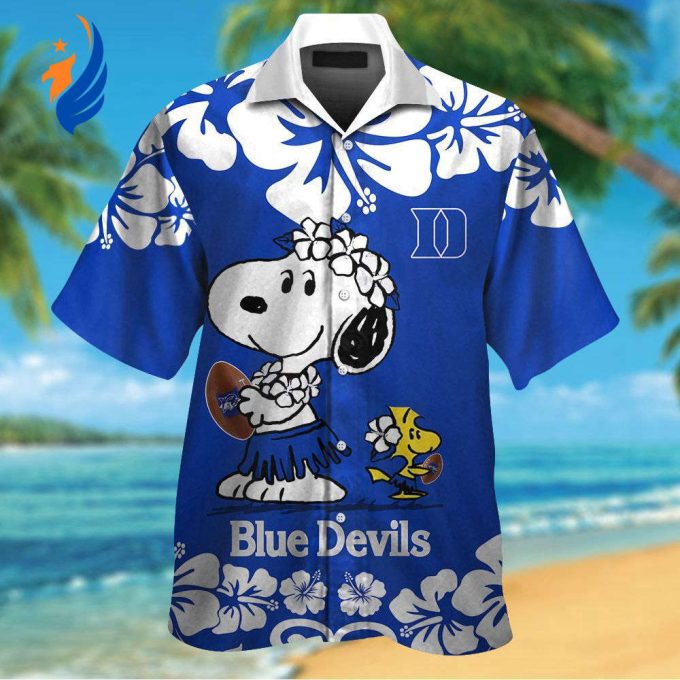 Duke Blue Devils & Snoopy Hawaiian Shirt #3: Stylish and Playful Design for Fans of Both Teams! Duke Blue Devils & Snoopy Hawaiian Shirt #3: Stylish and Playful Design for Fans of Both Teams!