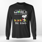 Earth Day Snoopy & Woodstock: Be Kind T-shirt – Spread Love & Awareness Earth Day Snoopy & Woodstock: Be Kind T-shirt – Spread Love & Awareness