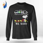 Earth Day Snoopy & Woodstock: Be Kind T-shirt – Spread Love & Awareness Earth Day Snoopy & Woodstock: Be Kind T-shirt – Spread Love & Awareness