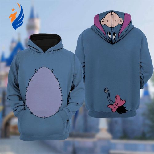 Eeyore DonkeyD Costume Shirt – Perfect Halloween & Christmas Gift for Family – Winnie The Pooh Trip Hoodie & Sweatshirt