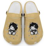 Emo Hello Kitty Grunge Sanrio Banana Clogs For Kids And Adults Emo Hello Kitty Grunge Sanrio Banana Clogs For Kids And Adults