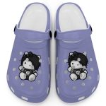 Emo Hello Kitty Grunge Sanrio Ochid Clogs For Kids And Adults Fast Shipping Emo Hello Kitty Grunge Sanrio Ochid Clogs For Kids And Adults Fast Shipping