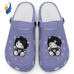 Emo Hello Kitty Grunge Sanrio Ochid Clogs For Kids And Adults Fast Shipping Emo Hello Kitty Grunge Sanrio Ochid Clogs For Kids And Adults Fast Shipping