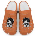 Emo Hello Kitty Grunge Sanrio Orange Clogs For Kids And Adults Fast Shipping Emo Hello Kitty Grunge Sanrio Orange Clogs For Kids And Adults Fast Shipping